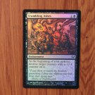 1x Mtg Proxy FOIL Crumbling Ashes #35 EVE Eventide Foil magic the gathering