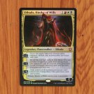 1x Mtg Proxy FOIL Dihada, Binder of Wills DMC Dominaria United Commander Foil