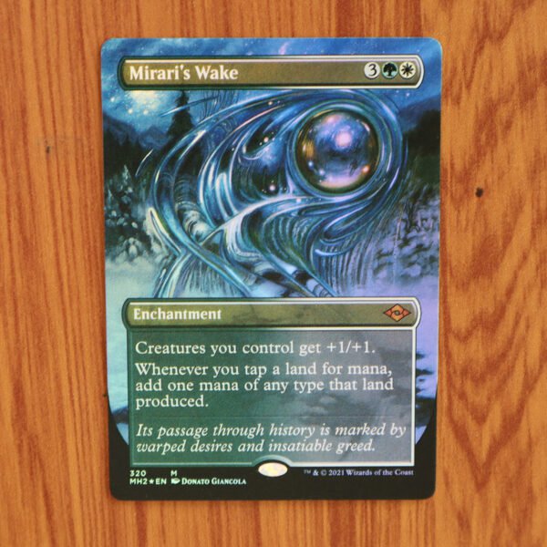 1x Mtg Proxy FOIL Mirari&acirc;��s Wake #320 MH2 Modern Horizons 2 Foil magic the gathering