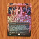 1x Mtg Proxy FOIL All Will Be One #1888 SLD Secret Lair Drop Foil magic the gathering
