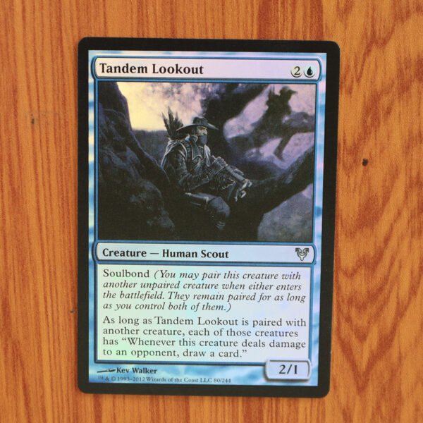 1x Mtg Proxy FOIL Tandem Lookout #80 AVR Avacyn Restored Foil magic the gathering