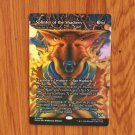 1x Mtg Proxy FOIL Splinter of the Shadows / Ashcoat of the Shadow Swarm 6 PZA Mutant Ninja Turtles