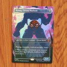 1x Mtg Proxy FOIL Krang, Utrom Warlord #221 TMT Teenage Mutant Ninja Turtles Foil 1x Mtg Proxy FOIL Krang, Utrom Warlord #221 TMT Teenage Mutant Ninja Turtles Foil