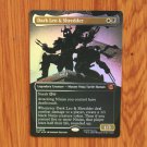 1x Mtg Proxy FOIL Dark Leo & Shredder #220 TMT Teenage Mutant Ninja Turtles 1x Mtg Proxy FOIL Dark Leo & Shredder #220 TMT Teenage Mutant Ninja Turtles