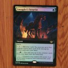 1x Mtg Proxy FOIL Smuggler’s Surprise 345 OTJ Outlaws of Thunder Junction Promos