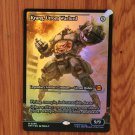 1x Mtg Proxy FOIL Krang, Utrom Warlord #290 TMT Teenage Mutant Ninja Turtles 1x Mtg Proxy FOIL Krang, Utrom Warlord #290 TMT Teenage Mutant Ninja Turtles