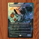 1x Mtg Proxy FOIL Scrawling Crawler #354 FDN Foundations Foil magic