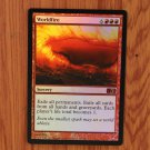 1x Mtg Proxy FOIL Worldfire #158 M13 Magic 2013 Foil magic the gathering