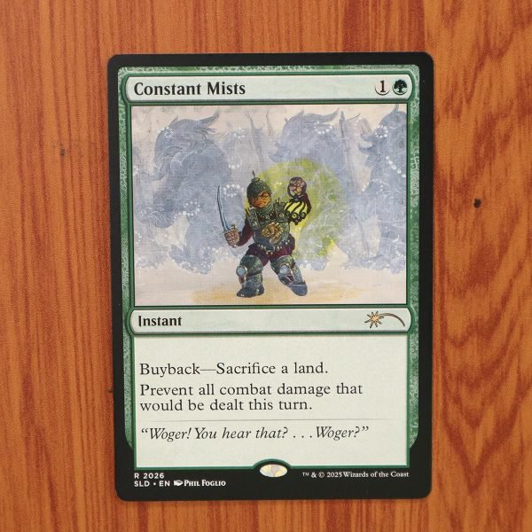 1x Mtg Proxy Constant Mists #2026 SLD Secret Lair Drop magic the gathering proxy mtg