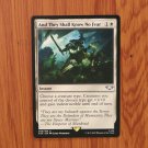 1x Mtg Proxy And They Shall Know No Fear #9 40K Warhammer 40,000 Commander 1x Mtg Proxy And They Shall Know No Fear #9 40K Warhammer 40,000 Commander