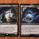 1x Mtg Proxy Tergrid, God of Fright / Tergrid’s Lantern #307 KHM Kaldheim
