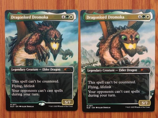 1x Mtg Proxy Dragonlord Dromoka #1971 SLD Secret Lair Drop magic the gathering proxy mtg