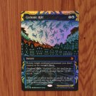 1x Mtg Proxy FOIL Cyclonic Rift #14 SOA Secrets of Strixhaven Mystical Archive