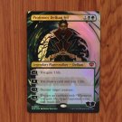 1x Mtg Proxy FOIL Professor Dellian Fel #283 SOS Secrets of Strixhaven