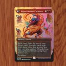 1x Mtg Proxy FOIL Improvisation Capstone #294 SOS Secrets of Strixhaven