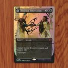 1x Mtg Proxy FOIL Decorum Dissertation #292 SOS Secrets of Strixhaven