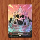 1x Mtg Proxy FOIL Mountain #2419 SLD Secret Lair Drop Foil magic the gathering proxy mtg