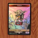 1x Mtg Proxy FOIL Goblin #2421 SLD Secret Lair Drop Foil magic the gathering proxy mtg