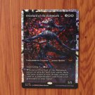 1x Mtg Proxy FOIL Overlord of the Balemurk #401 DSK Duskmourn: House of Horror Foil