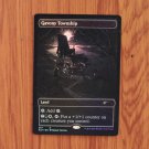 1x Mtg Proxy FOIL Gavony Township #357 SLD Secret Lair Drop Foil magic the gathering proxy mtg