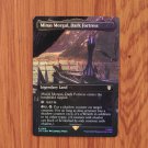 1x Mtg Proxy FOIL Minas Morgul, Dark Fortress #514 LTC Tales of Middle-earth Commander