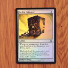 1x Mtg Proxy FOIL Geth ’ s Grimoire #123 DST Darksteel Foil magic the gathering proxy mtg cards