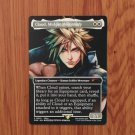 1x Mtg Proxy Cloud, Midgar Mercenary #1 promo PPRO Pro Tour Promos