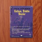 1x Mtg Proxy Gollum, Riddle Master #241 HOB The Hobbit