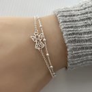 Guardian Angel Bracelet in Sterling Silver