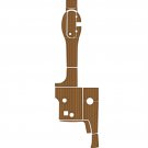 SeaDeck 1999 Chaparral Sunesta 233 Swim Platform Cockpit Boat EVA Foam Teak Floor Pad