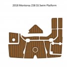 2018 Monterey 258 SS Swim Platfrom StepBoat EVA Faux Teak Decking Floor Boat EVA Foam Faux Floor Pad