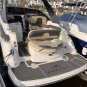 2008 Monterey 278 SS Swim Platform Cockpit Pad Boat EVA Foam Teak Deck Floor Mat