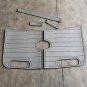 2007 MasterCraft X-STAR Swim Platform floor Pad Boat EVA Faux Foam Teak Deck EVA Boat Floor Mat