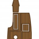 2000 Mastercraft 205V Prostar Cockpit Pad Boat EVA Foam Faux Teak Deck Floor Mat