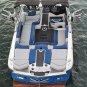 2000 Mastercraft 205V Prostar Cockpit Pad Boat EVA Foam Faux Teak Deck Floor Mat