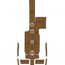 2015-2018 Mastercraft X23 Cockpit Pad Boat EVA Foam Faux Teak Deck Floor Mat EVA Boat Marine Decking