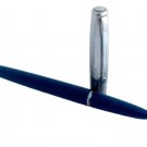 WATERMAN FLASH fountain pen barrel in blue color and cap in steel Original