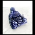 LAPIS LAZULI BUDDHA Sculpture statue paperweight carved miniature for desk LAPIS LAZULI BUDDHA Sculpture statue paperweight carved miniature for desk