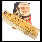 SLIDE RULER Engineering Service Indiana USA 10B In box +instructions 1950s