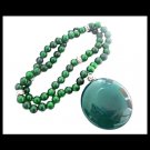 TASBIH bracelet in green jade and sterling silver 925 Tespih, Misbaha, Sebha TASBIH bracelet in green jade and sterling silver 925 Tespih, Misbaha, Sebha