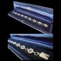 Sterling silver chain bracelet Made in Italy Original in gift box