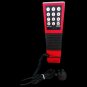 STY Flexible red telephone Electronic LTD Model S868 Working