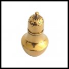 TIFFANY & CO salt shaker in sterling silver and gold gilt High cm 6.5 N. 20335 TIFFANY & CO salt shaker in sterling silver and gold gilt High cm 6.5 N. 20335