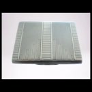 Tiffany & Co Art Deco Sterling Silver powder make up Case Box Original 1941 Tiffany & Co Art Deco Sterling Silver powder make up Case Box Original 1941