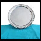 TIFFANY & CO round PLATE tray Regency design silver plated