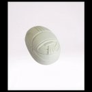 TIFFANY & CO scarab beetle box in white porcelain Original from 1977