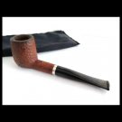 SAVINELLI Professor 104 Rusticated pipe with ring in Sterling Silver 925 Made in Italy SAVINELLI Professor 104 Rusticated pipe with ring in Sterling Silver 925 Made in Italy