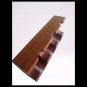 SAVINELLI PIPE rack HOLDER stand for 3 pipes mohogany wood from 1970s