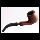 GASPARINI BRIAR EXTRA 1920 n. 606 wood pipe Made in Italy Smoked 1990s GASPARINI BRIAR EXTRA 1920 n. 606 wood pipe Made in Italy Smoked 1990s