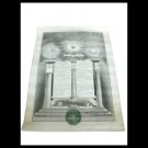 Masonic certificate GRAND LODGE masons of Scotland 1963